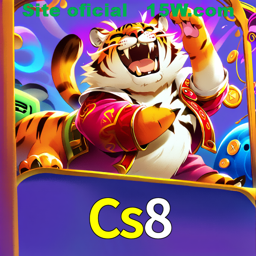 Imagem promocional da Cs8 mostrando a plataforma e suas vantagens